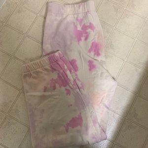 Tie-Dye Sweatpants
